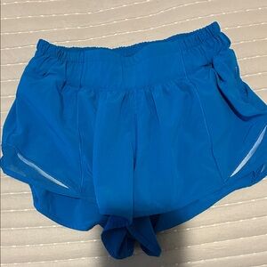 Blue Women's Athletic Shorts
